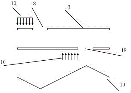 Light momentum-excited nano beam microparticle mass measuring device and method