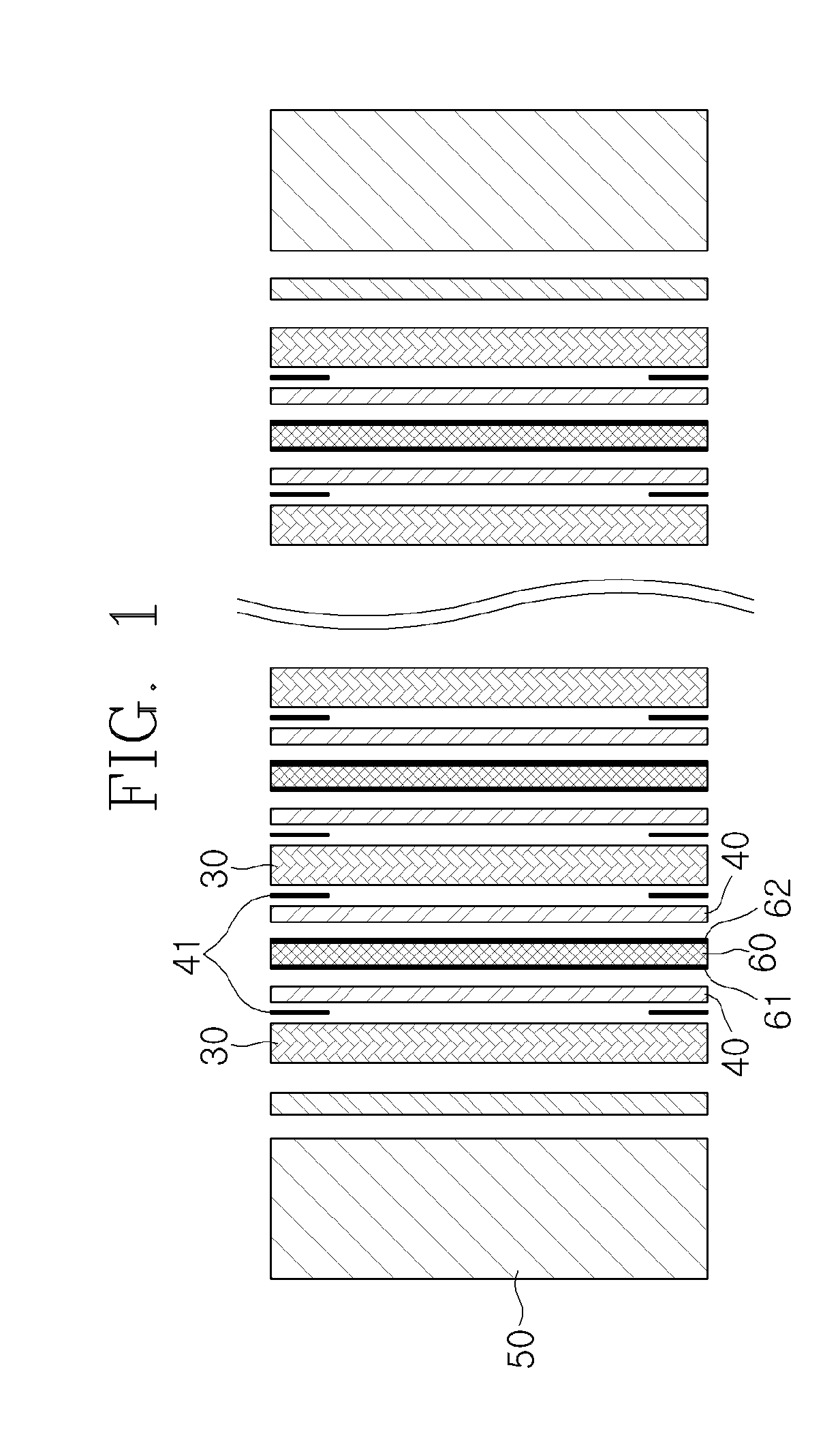 Composite Material Separation Plate for Fuel Cell and Method for Manufacturing Same