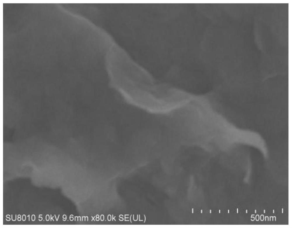 A double-defect ultrathin metal-organic framework nanosheet catalyst and its preparation method and application