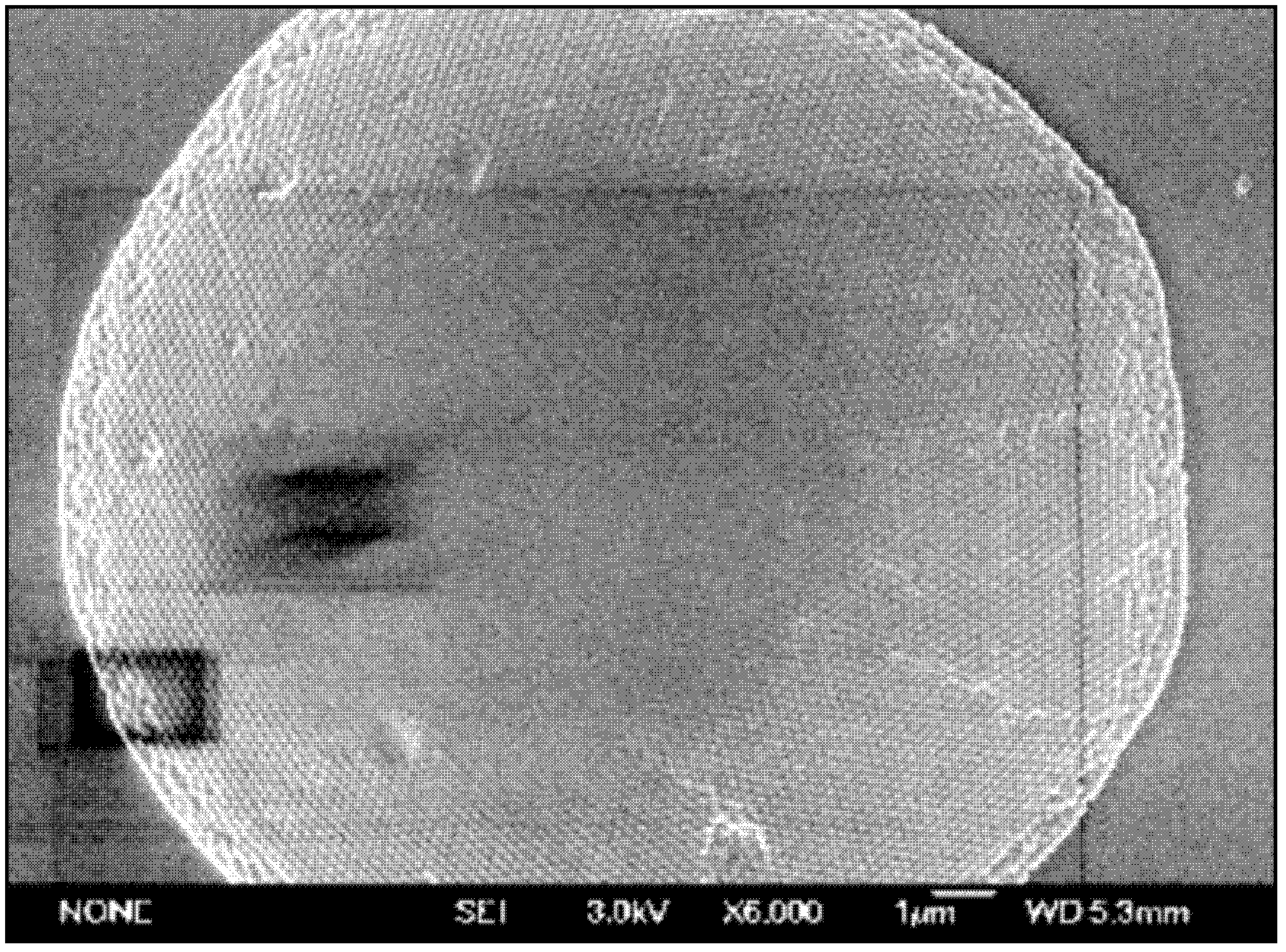 Method for utilizing ink-jet printing technology to prepare photonic crystal composite membrane with responsiveness and patterning