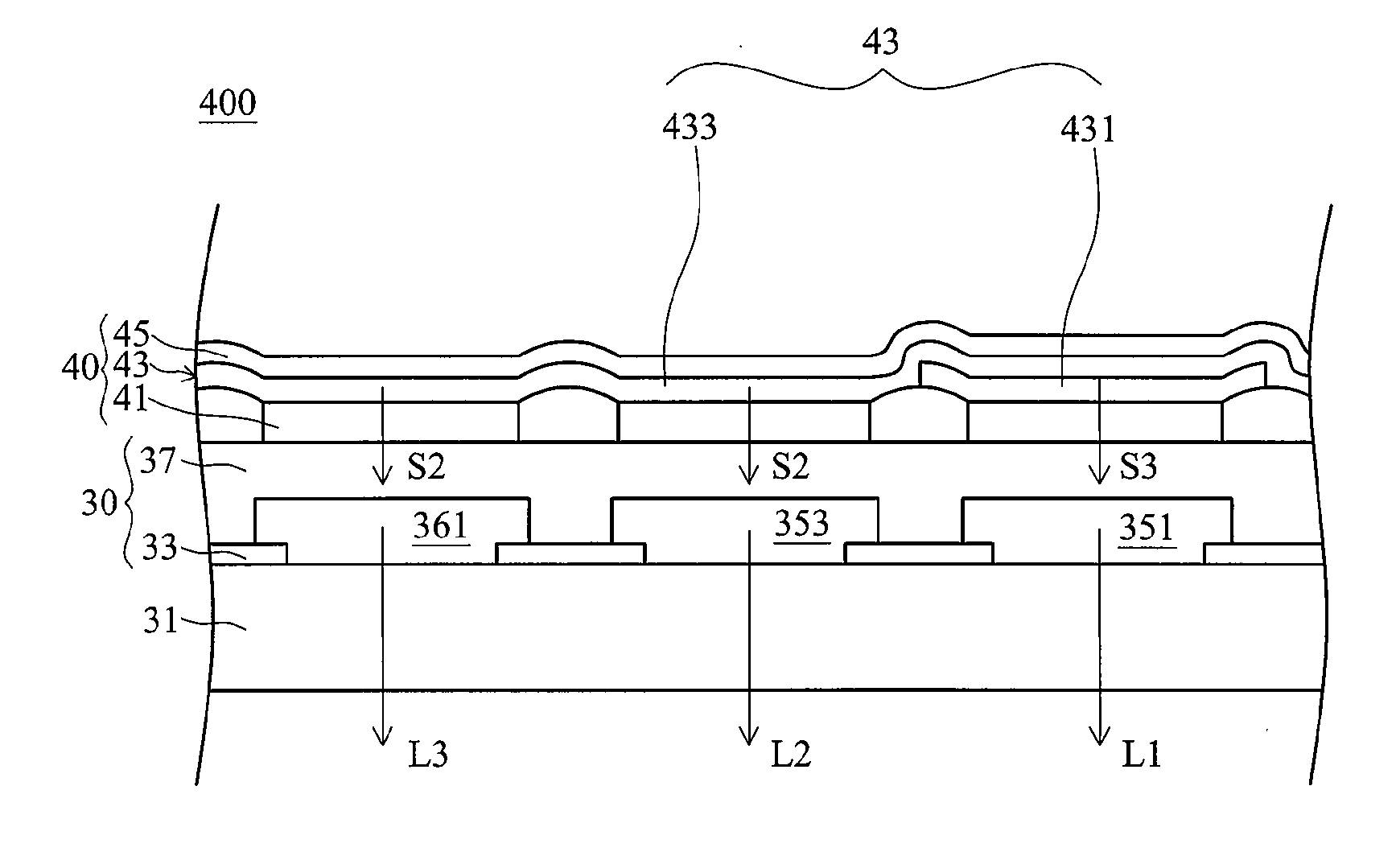 Color Filter Conversion Apparatus and an Organic Electroluminescent Display Apparatus Thereof