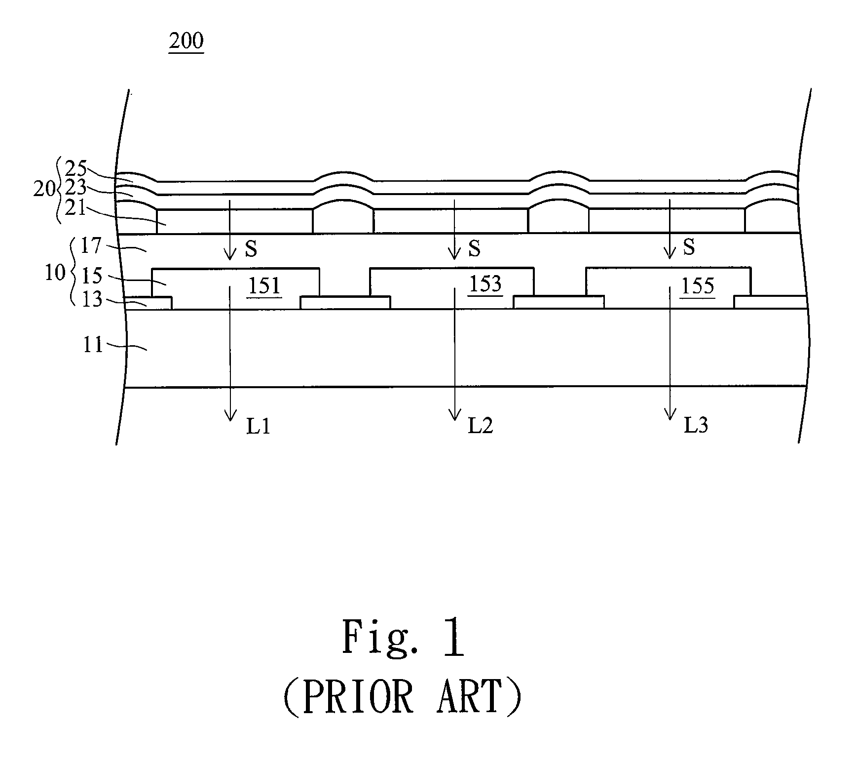 Color Filter Conversion Apparatus and an Organic Electroluminescent Display Apparatus Thereof