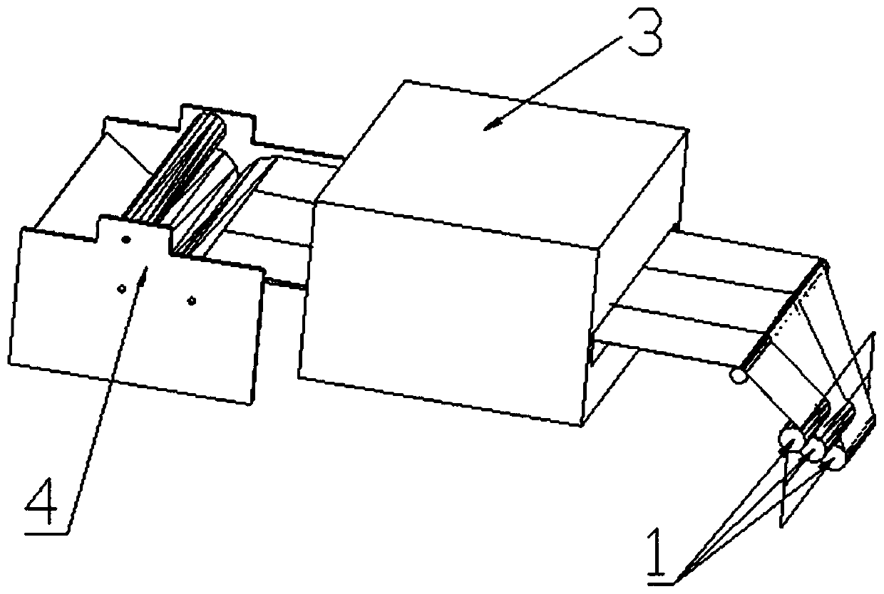 A battery pole piece coating system and method