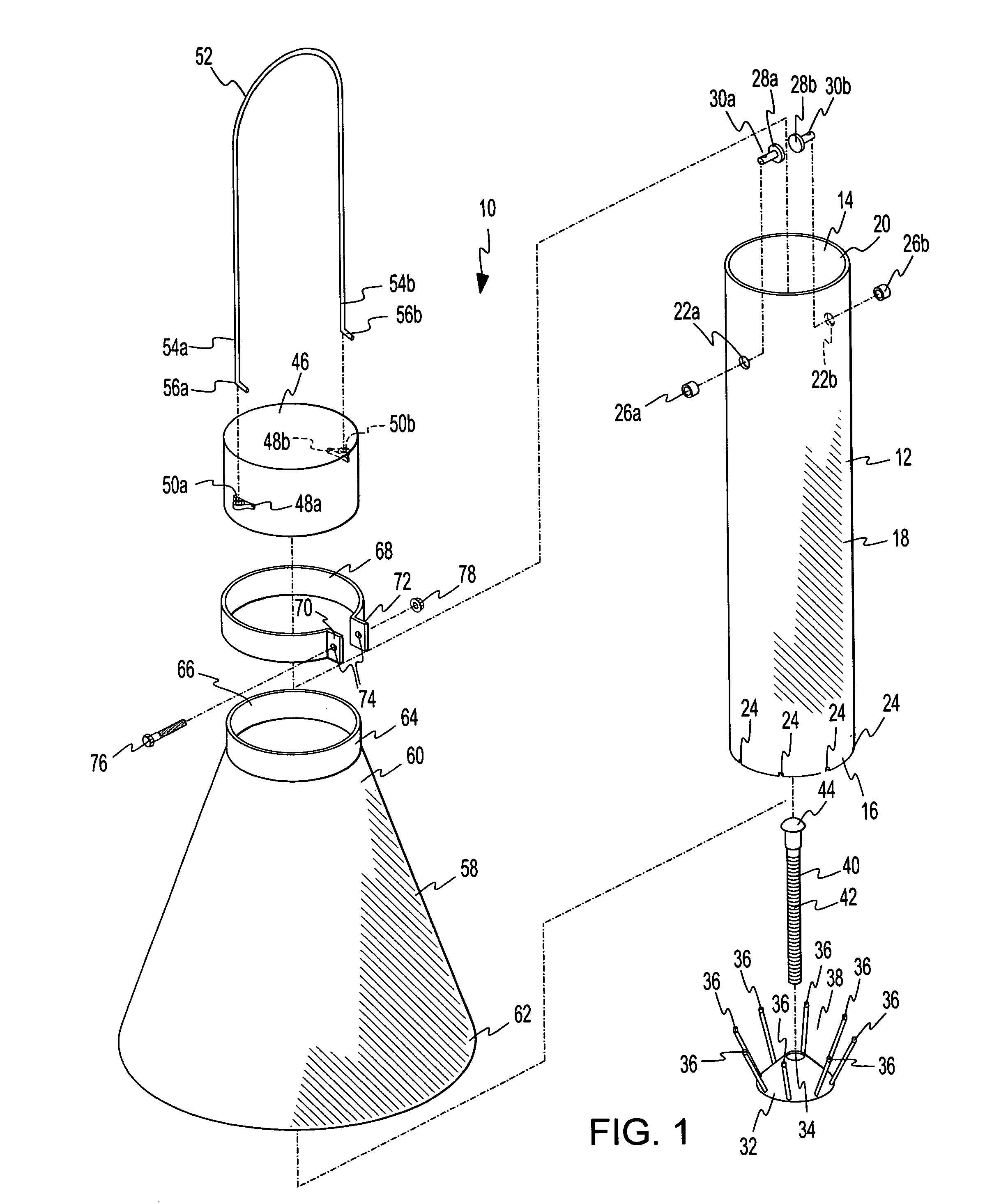 Selective bird suet dispenser and method of feeding