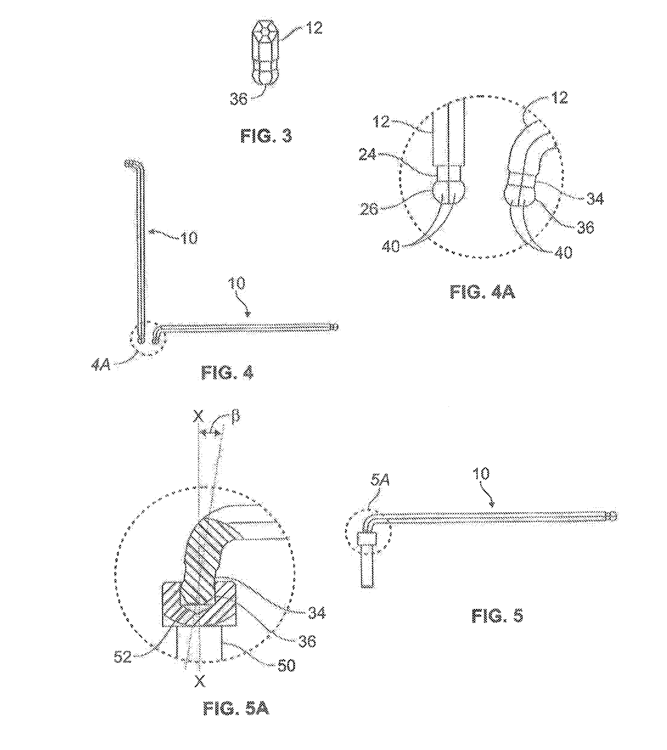 Double ball end fastener driver