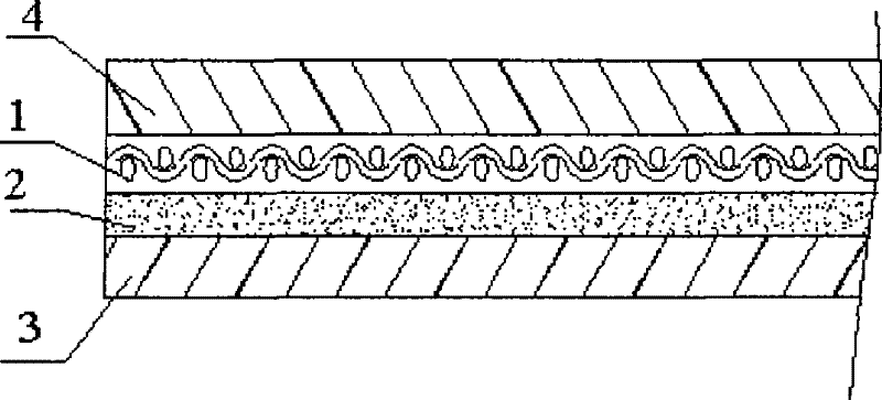 Thermoplastic polyolefin-like waterproof material and preparation method thereof