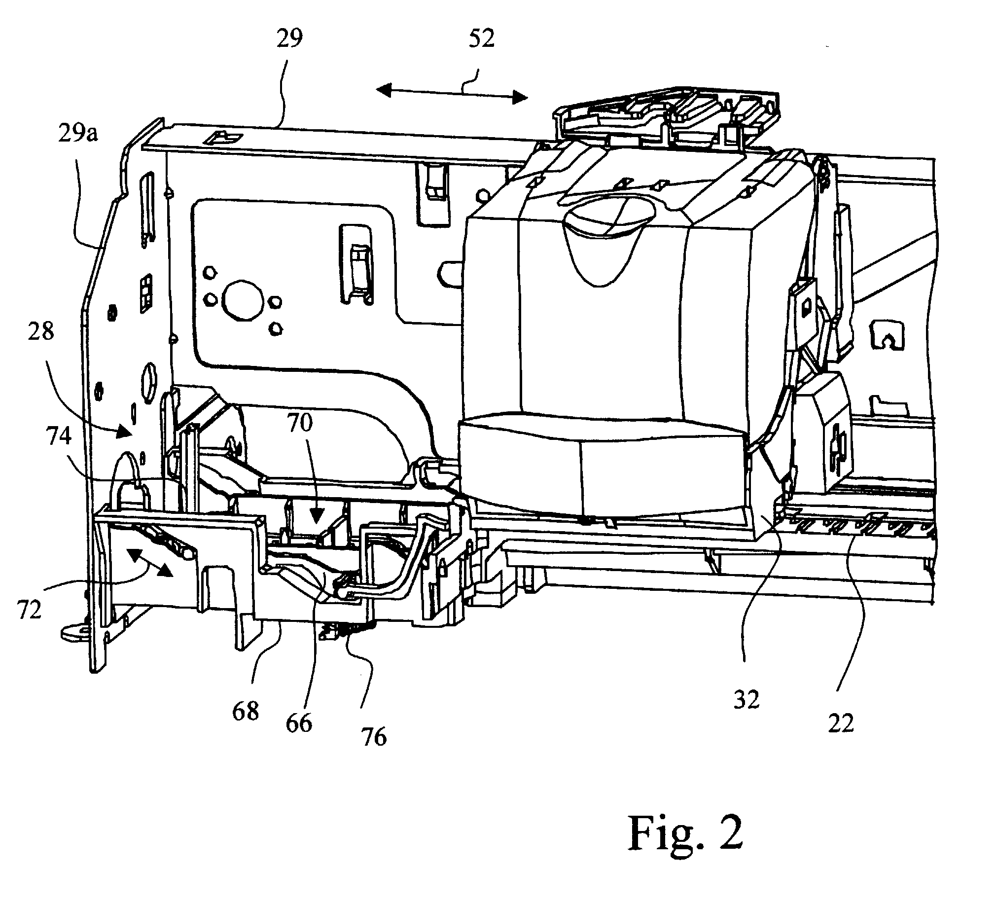 Maintenance station for an imaging apparatus