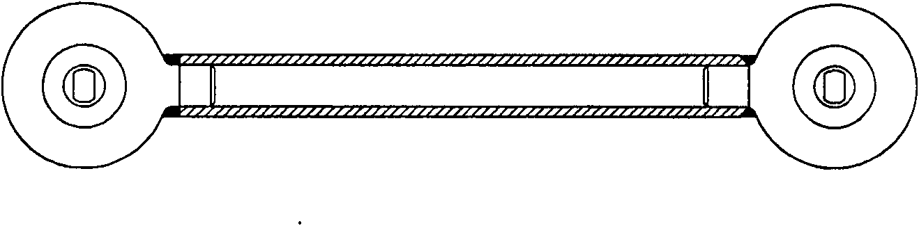 Thrust rod assembly