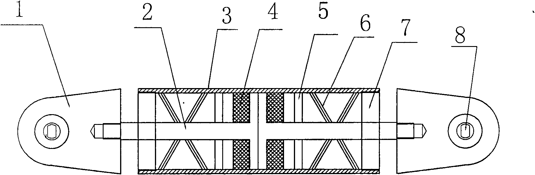 Thrust rod assembly