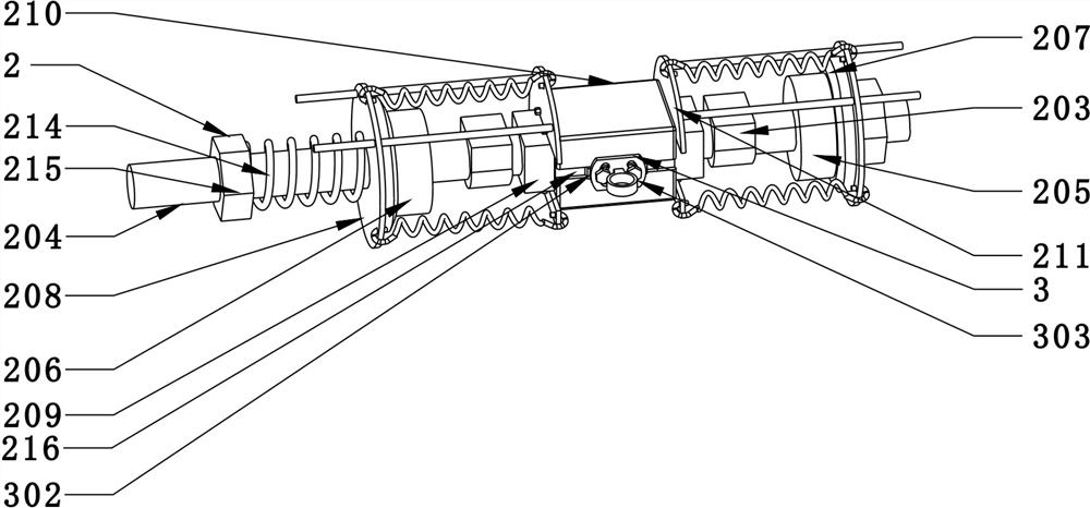 Profile buckling structure shape follow-up positioning automatic welding machine