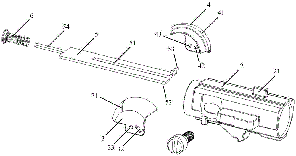 A medical stapler and its insurance indication system