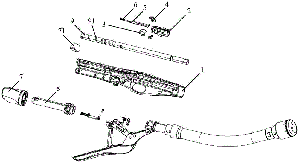 A medical stapler and its insurance indication system