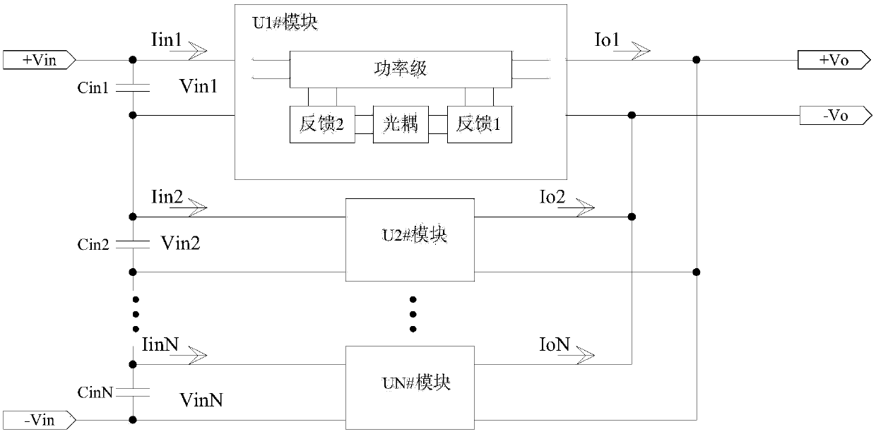 Converter Feedback Control Circuit