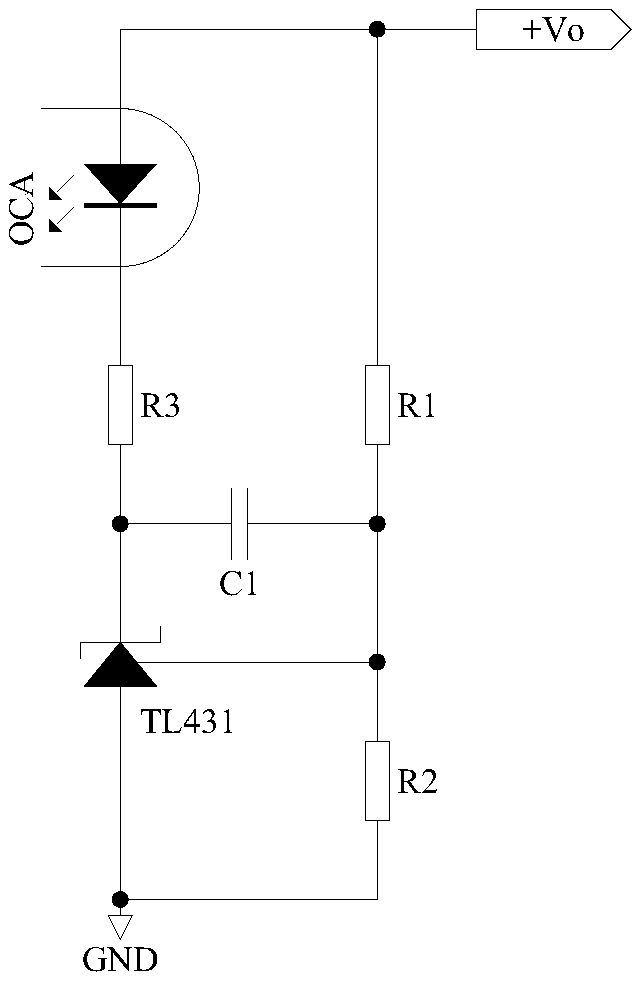 Converter Feedback Control Circuit