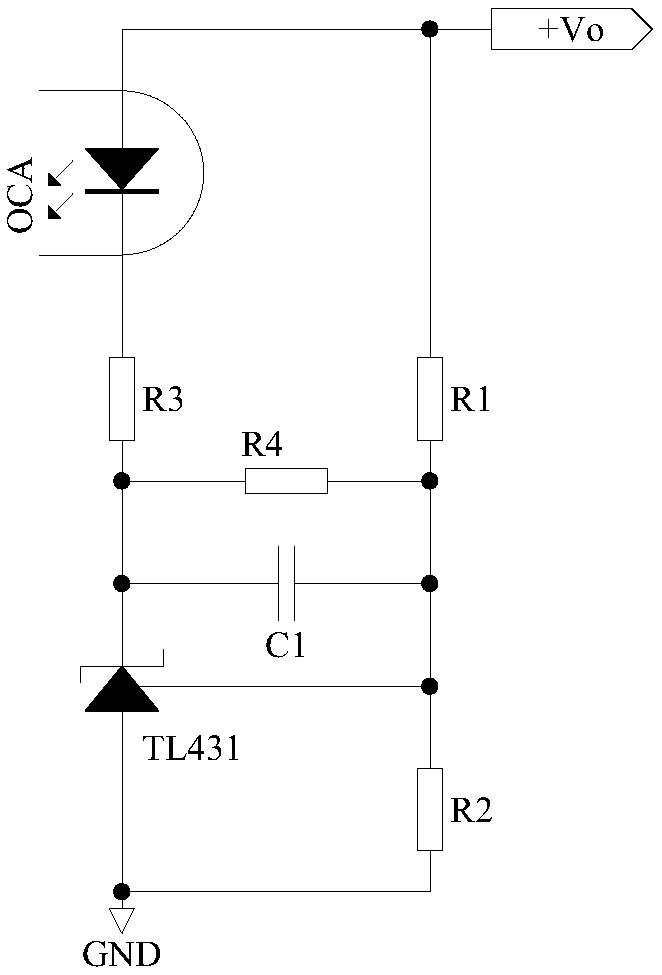 Converter Feedback Control Circuit