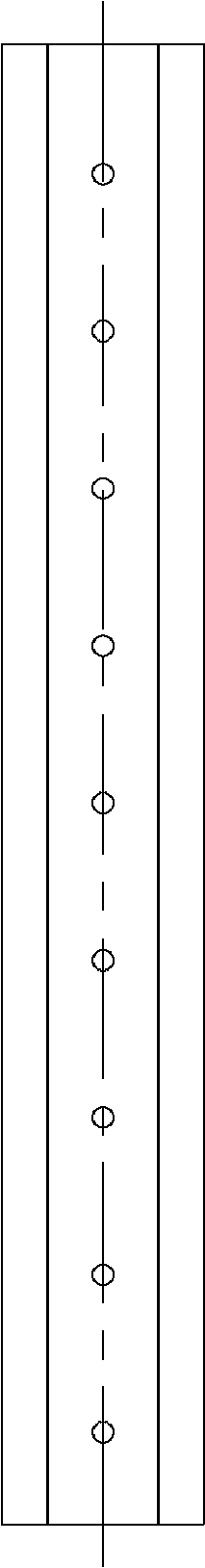 Device and method for precise pressure point of thin-walled tube