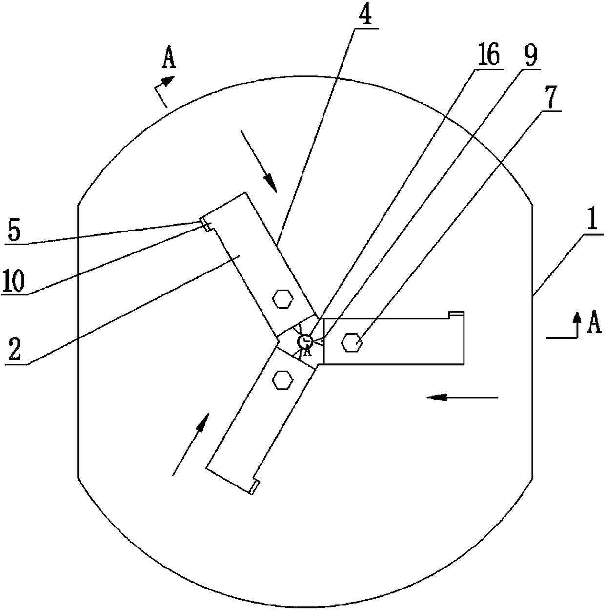 Device and method for precise pressure point of thin-walled tube