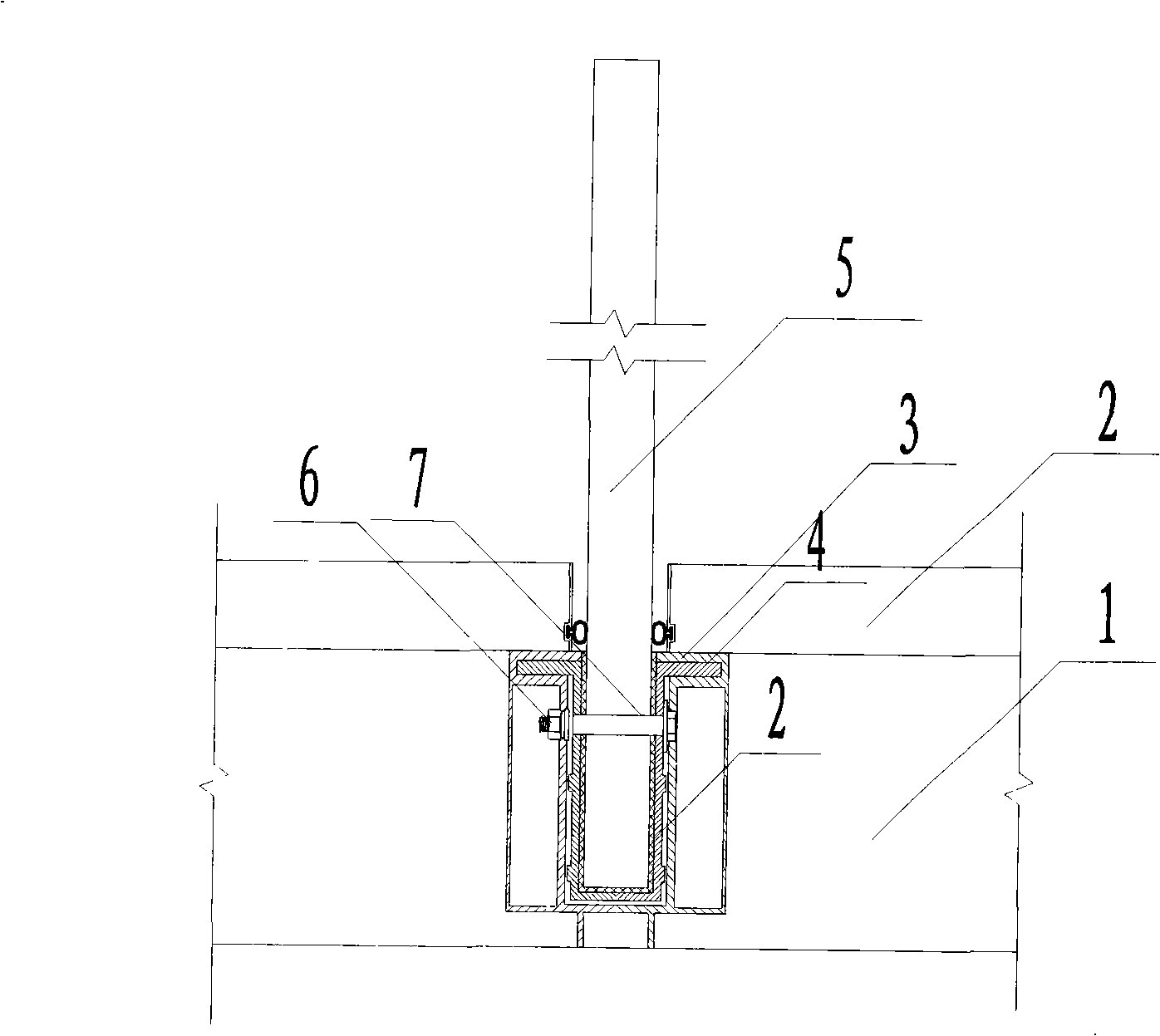 Glass curtain wall with glass rib unit and manufacturing method thereof