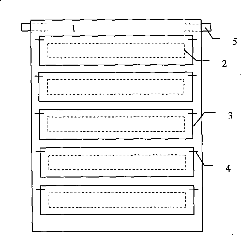 Shutter type hydraulic self-control gate