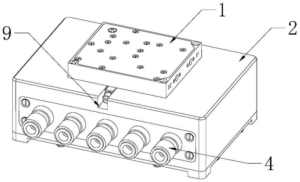 Testing tool and manufacturing method thereof