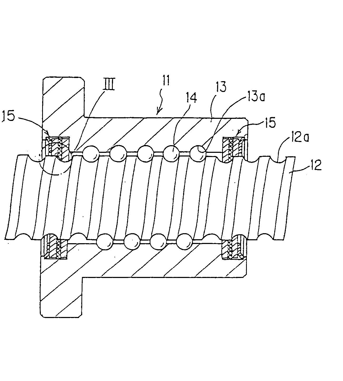 Seal for ball screw and ball screw utilizing same