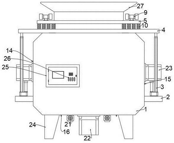 Plaster decocting equipment with automatic temperature control adjusting function