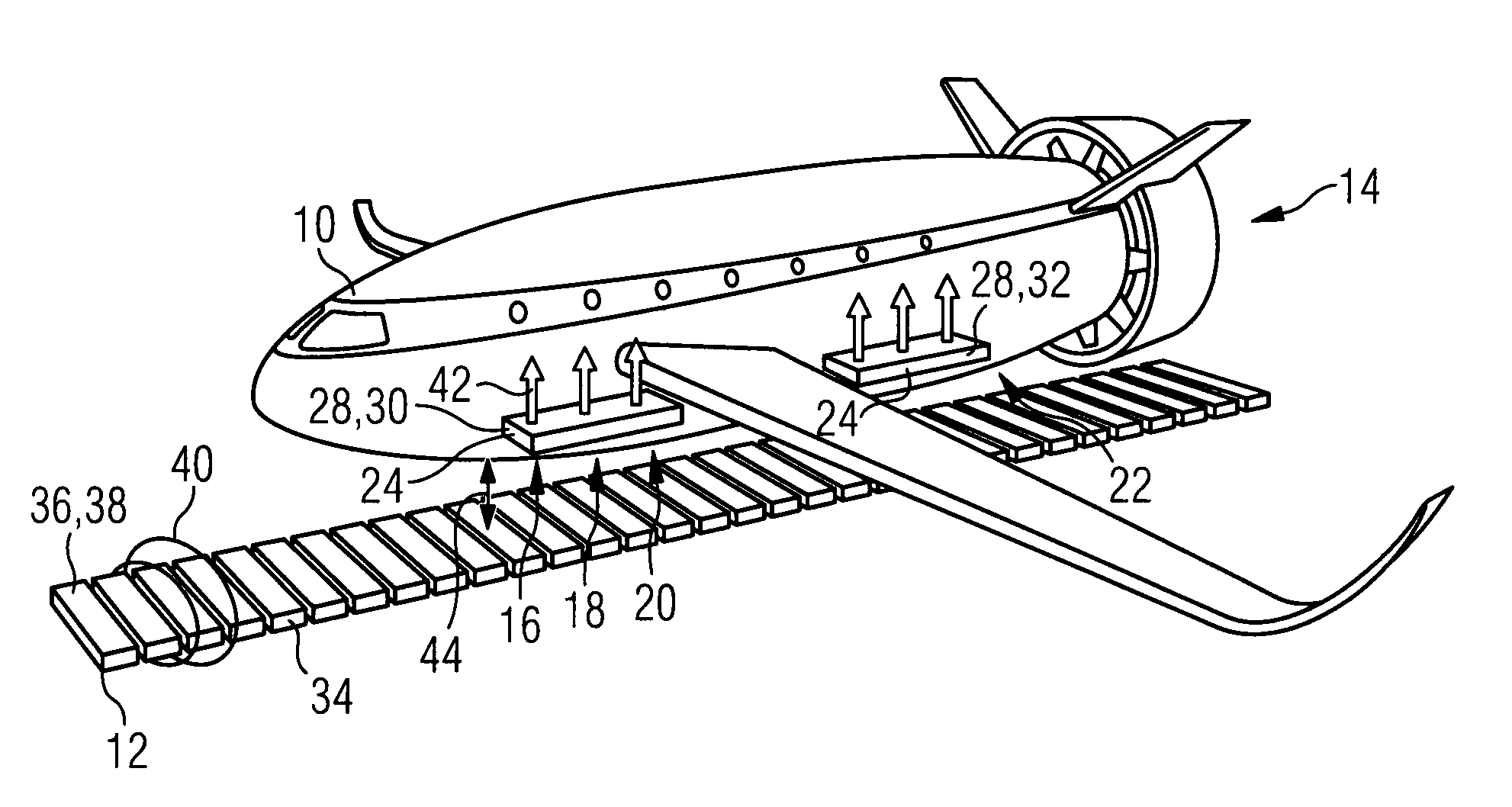 Air Vehicle and Levitation System for Air Vehicle