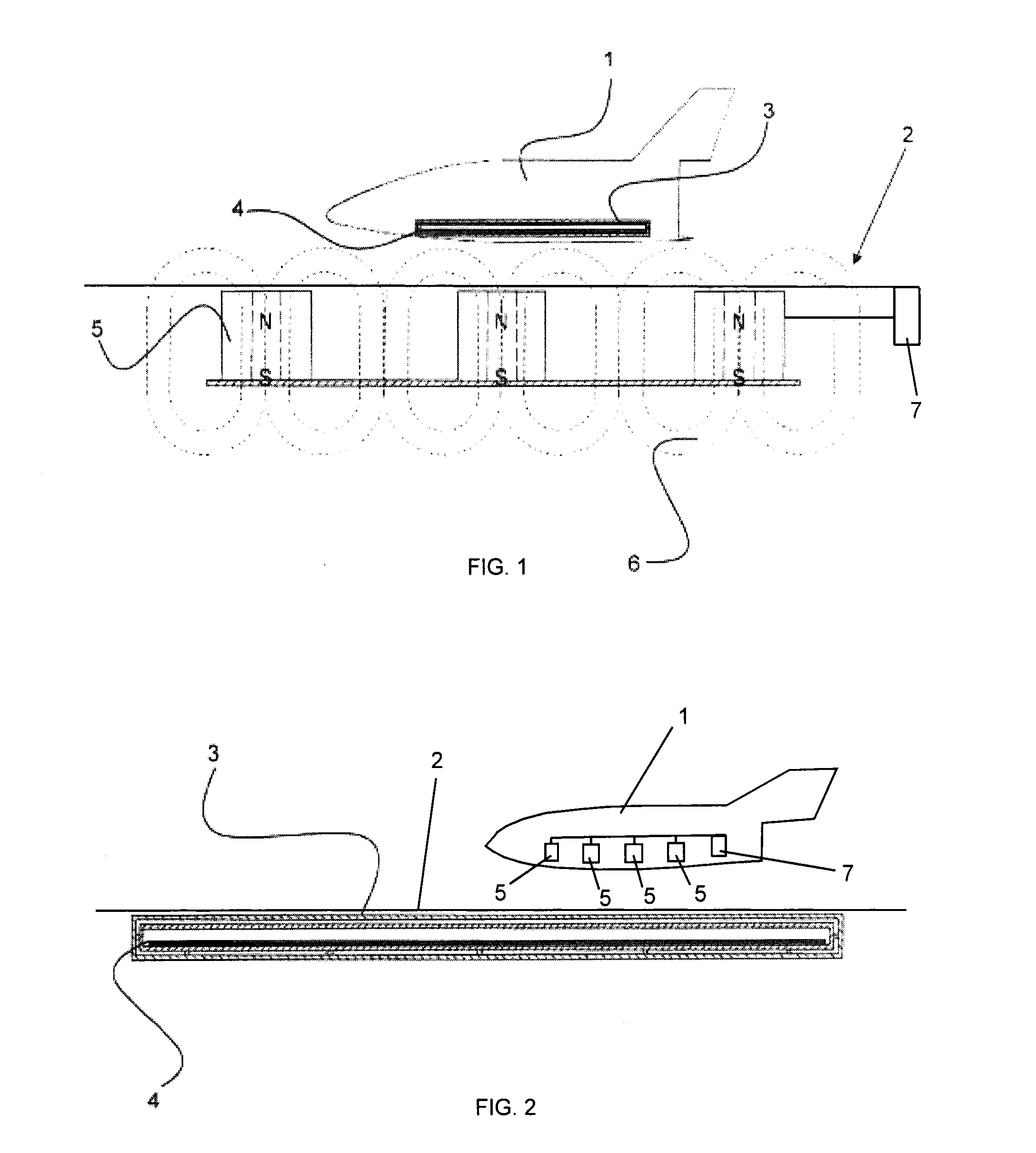 Air Vehicle and Levitation System for Air Vehicle
