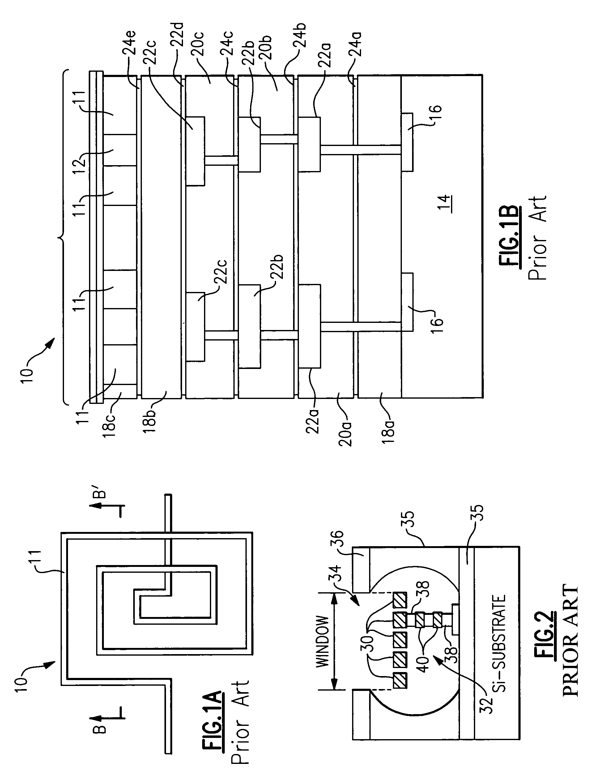 Air gap under on-chip passive device
