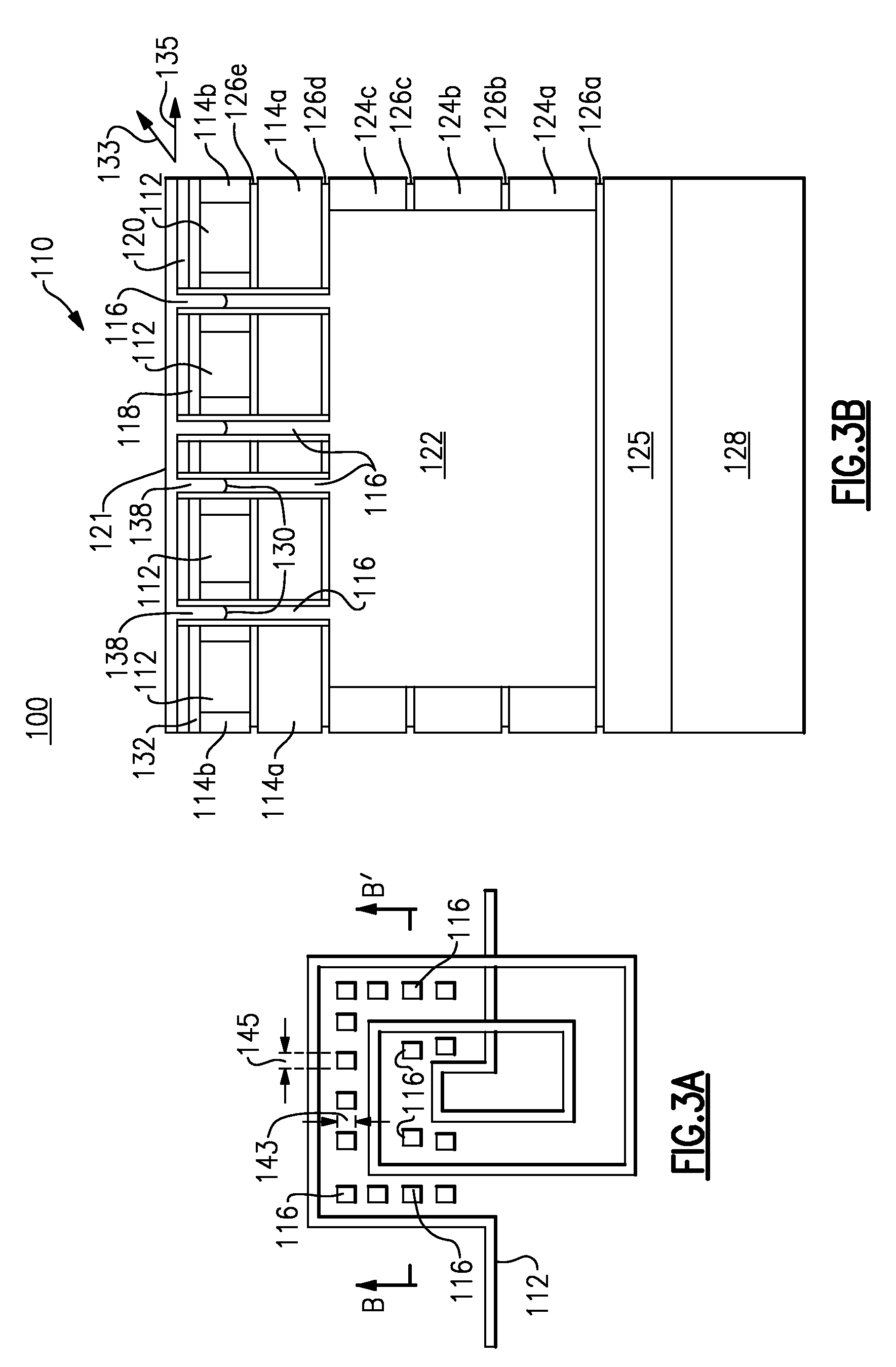 Air gap under on-chip passive device