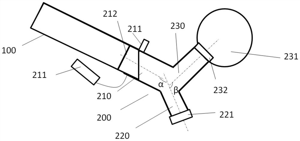 A device for collecting injection residual liquid and infusion set with the device