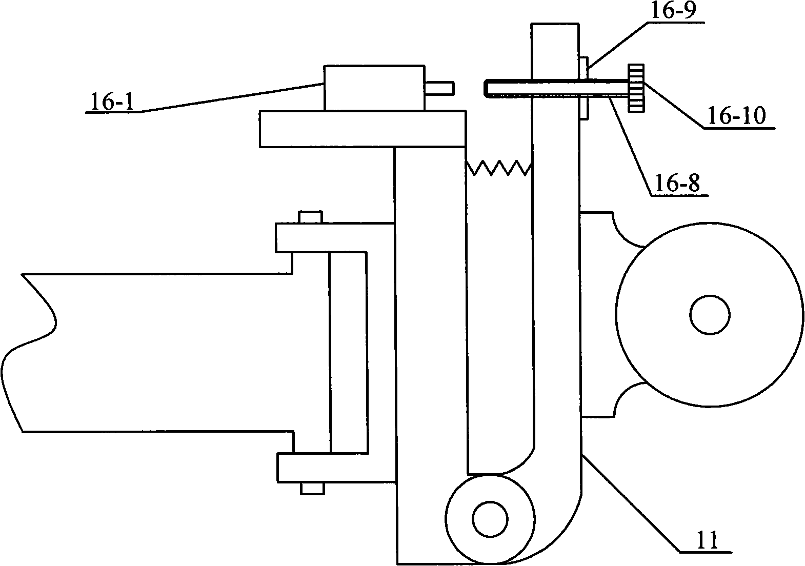 Threading apparatus