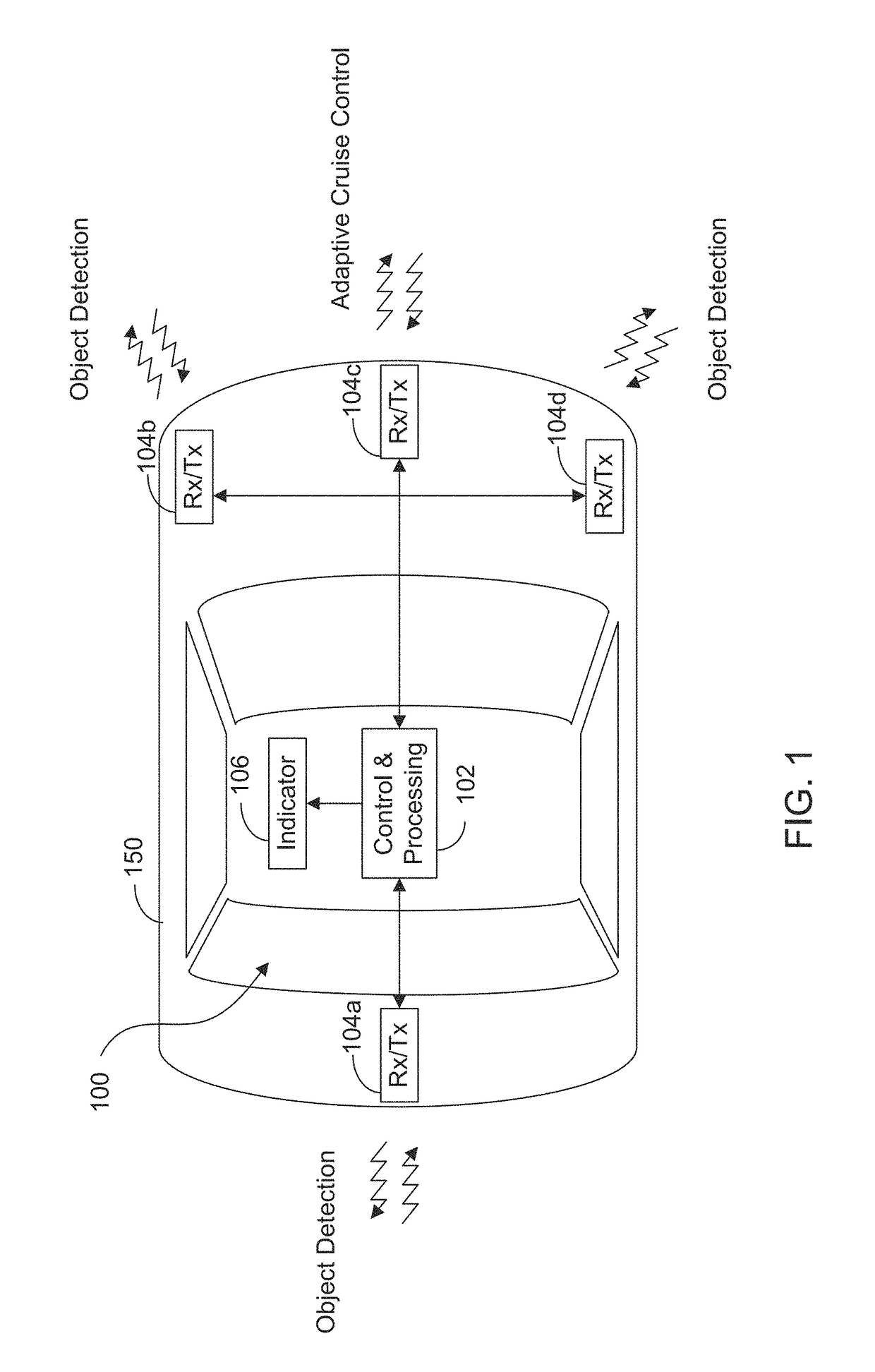 Adaptive filtering for FMCW interference mitigation in PMCW radar systems