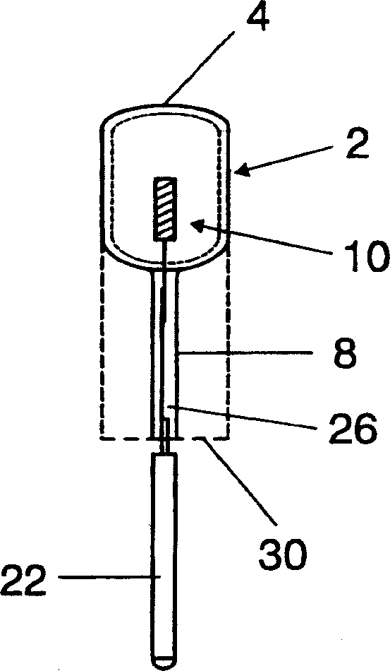 Method and apparatus for producing a lamp