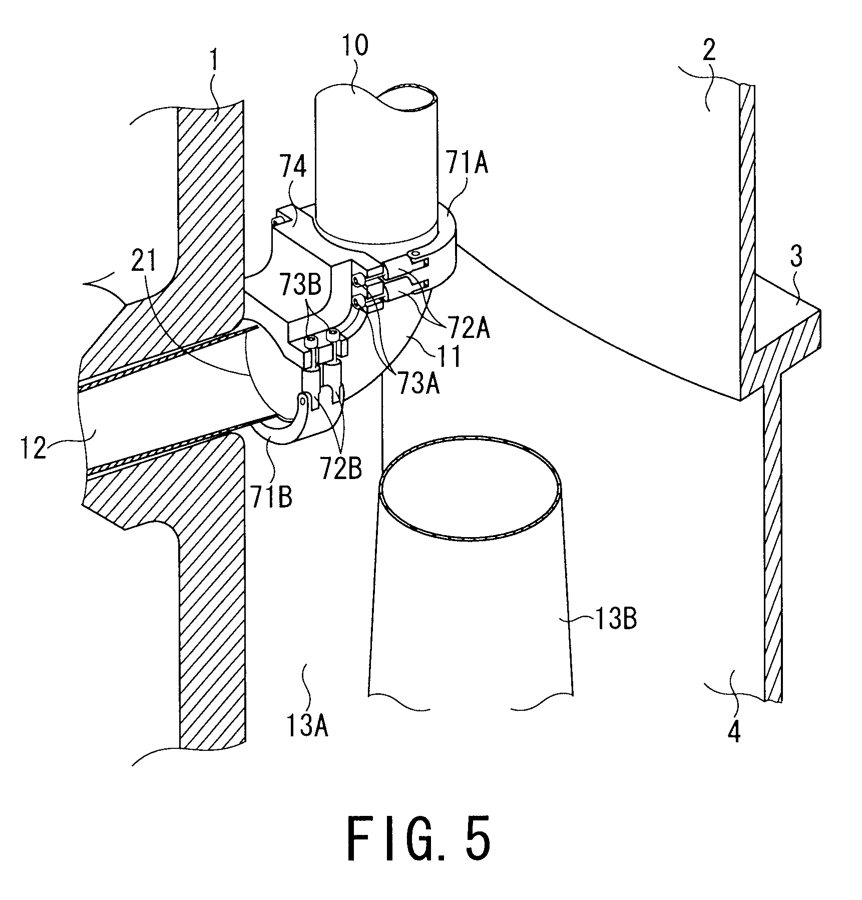 Apparatus and method for reinforcing jet pump riser