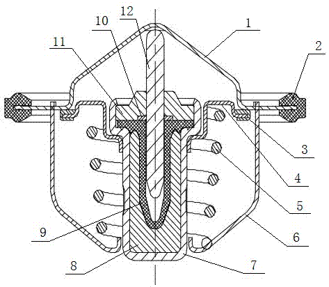 Engine thermolator assembly