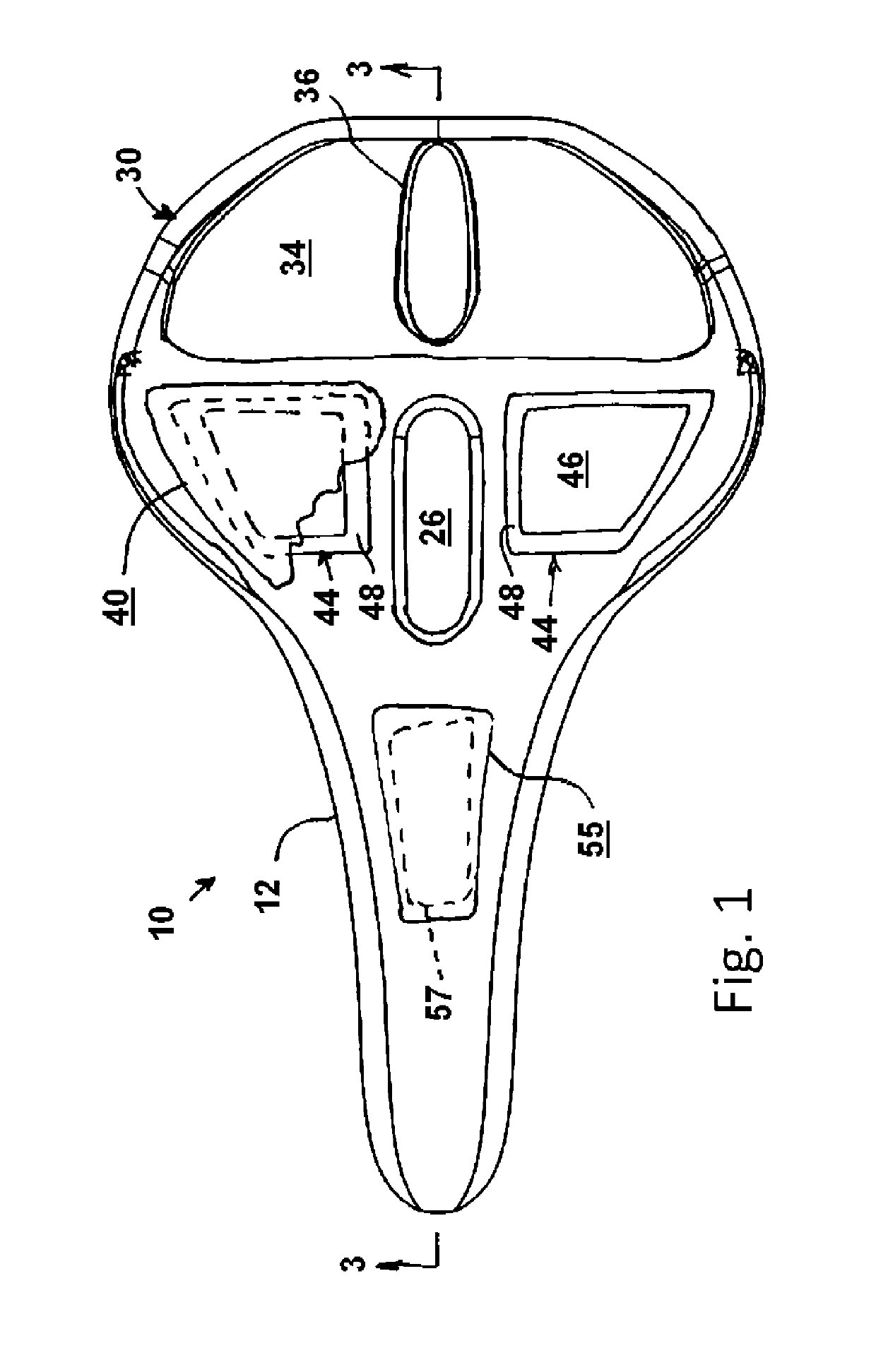 Bicycle seat for protecting ischial tuberosities