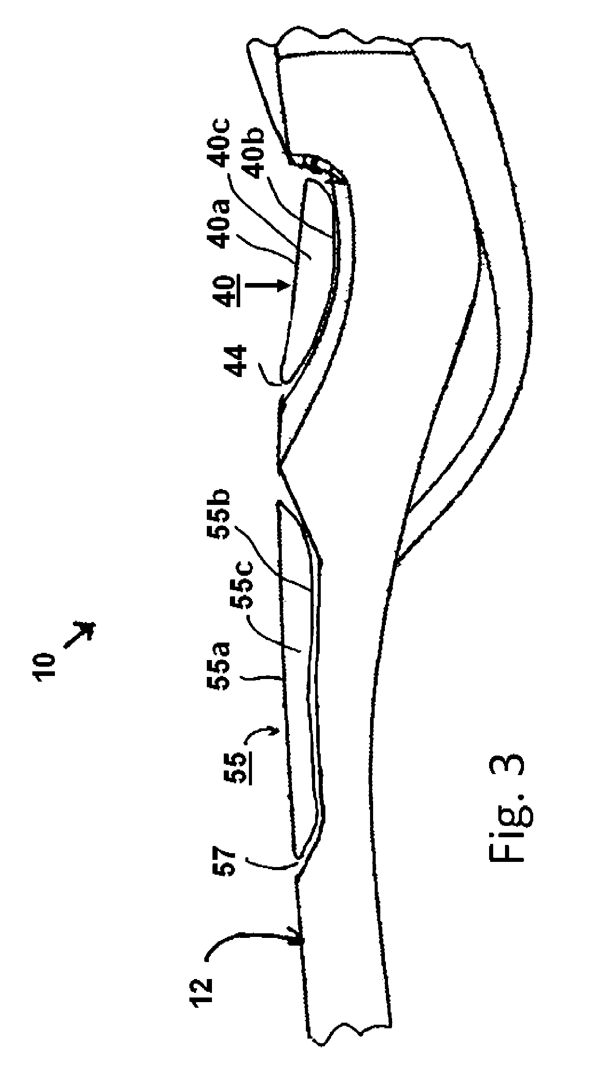 Bicycle seat for protecting ischial tuberosities