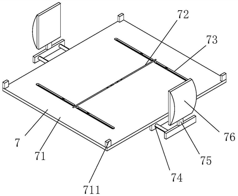 Animal operation auxiliary fixing device for veterinarian