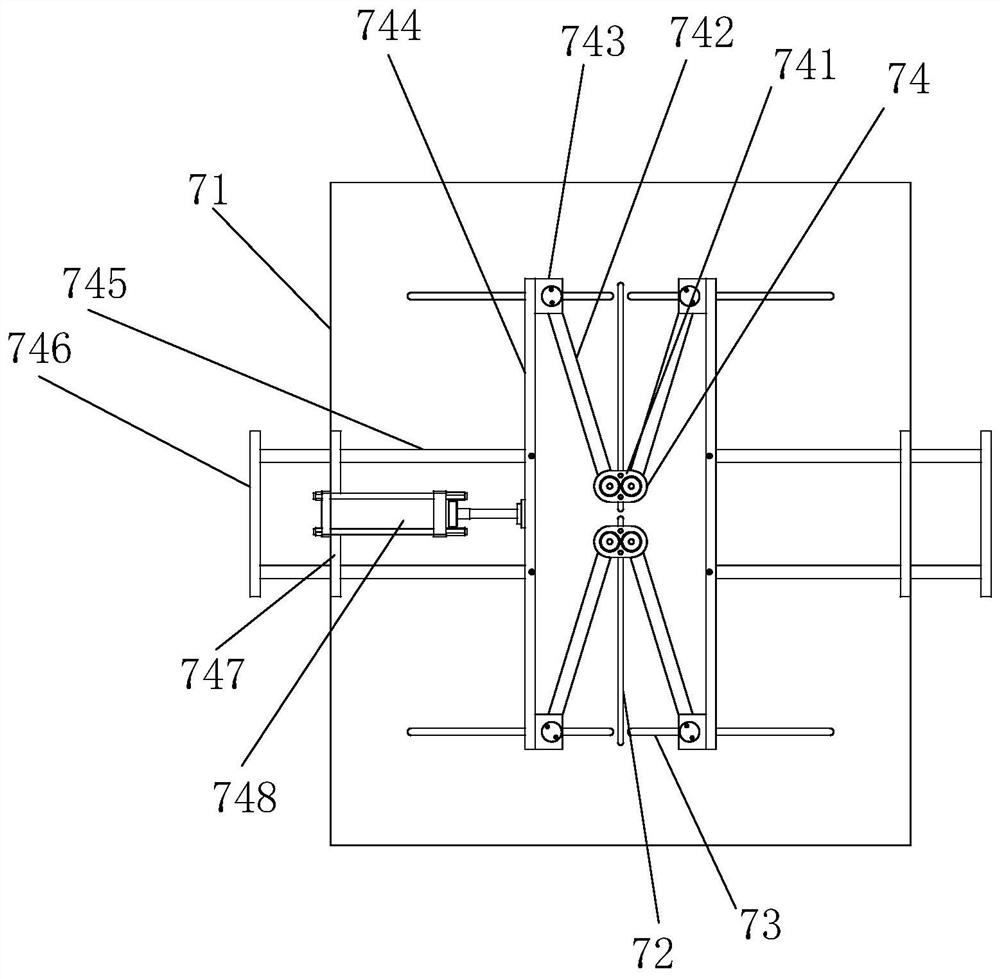 Animal operation auxiliary fixing device for veterinarian