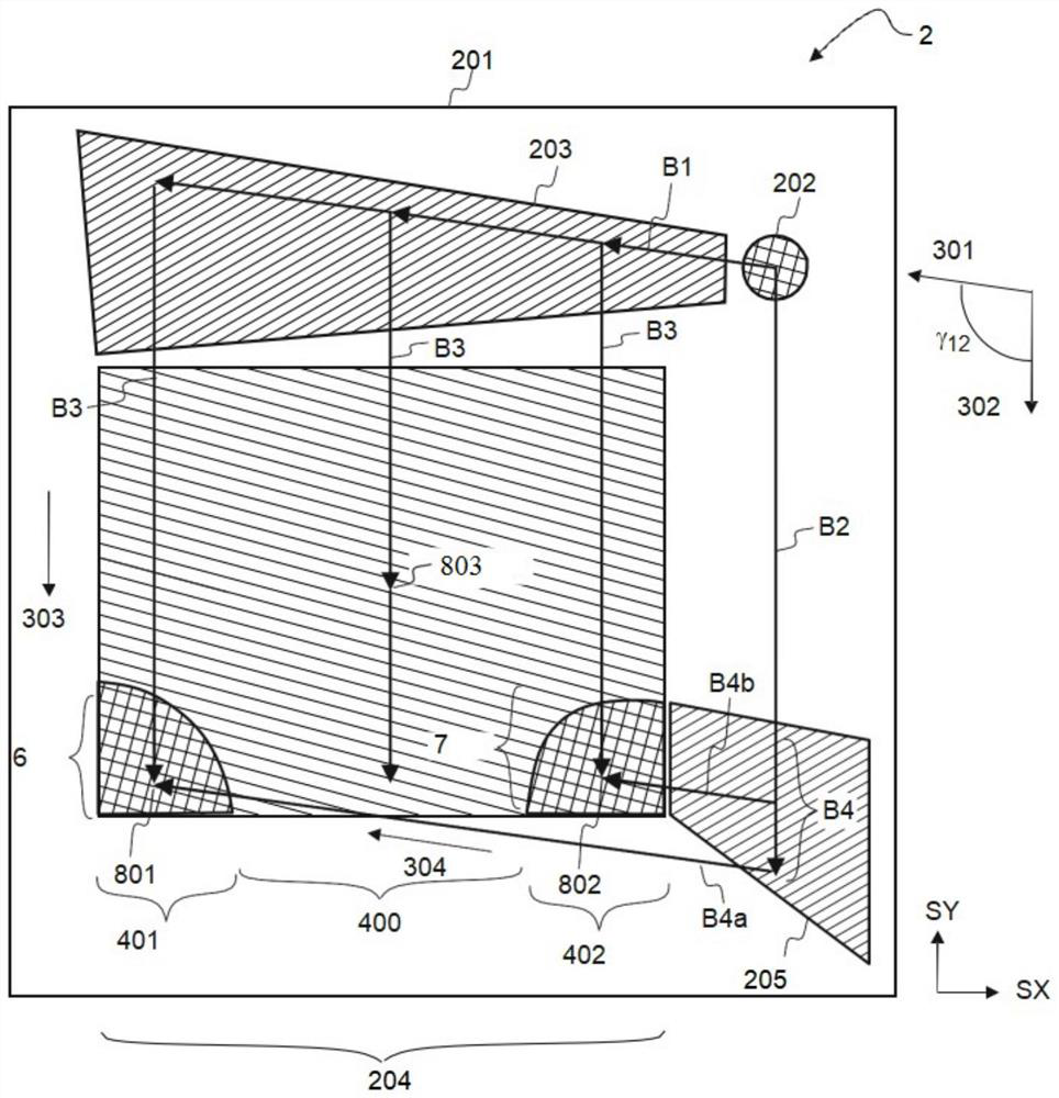 Optical device, display device and method for outputting light and displaying image of display device