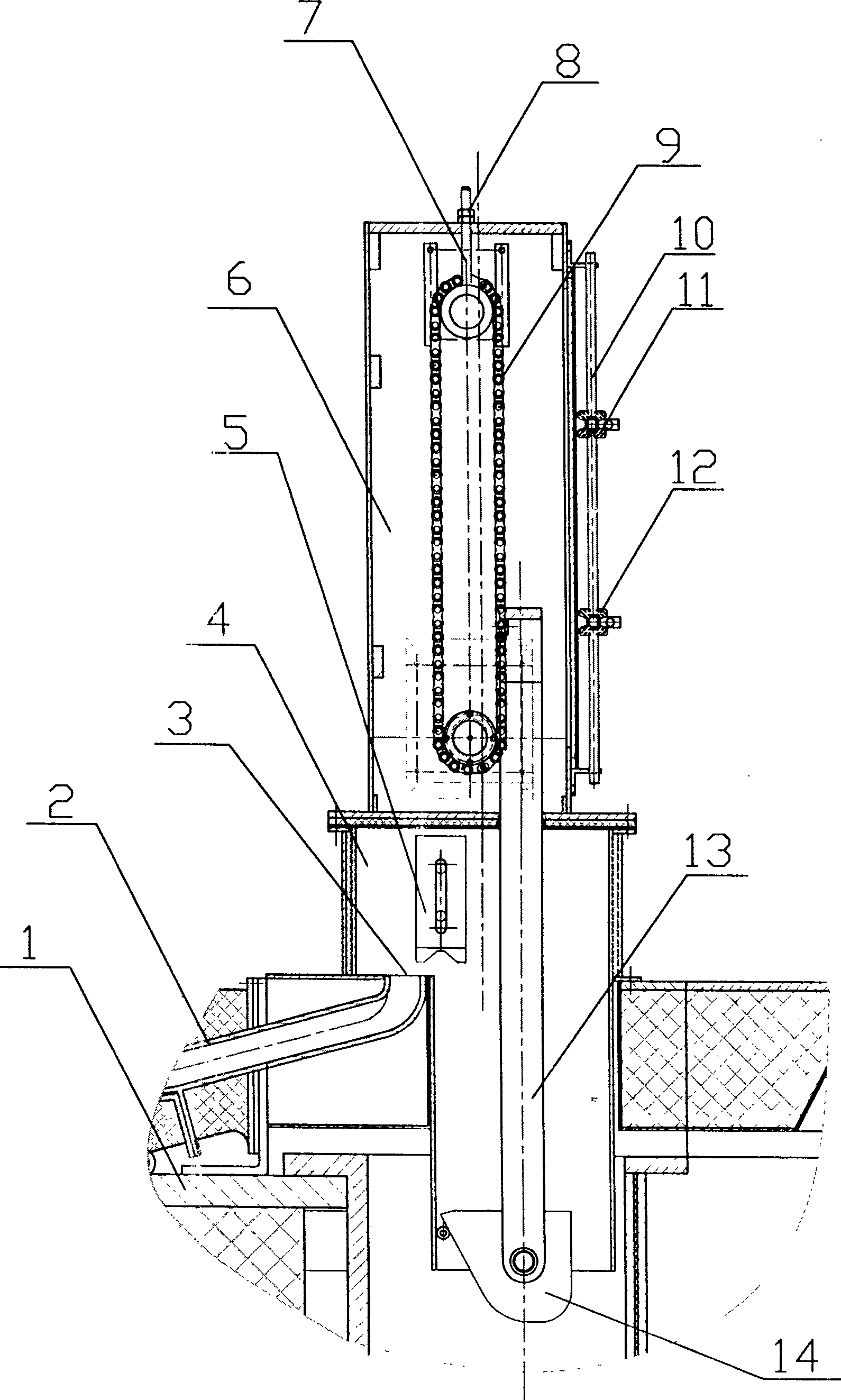 Apparatus for pouring magnesium-alloy quantitatively