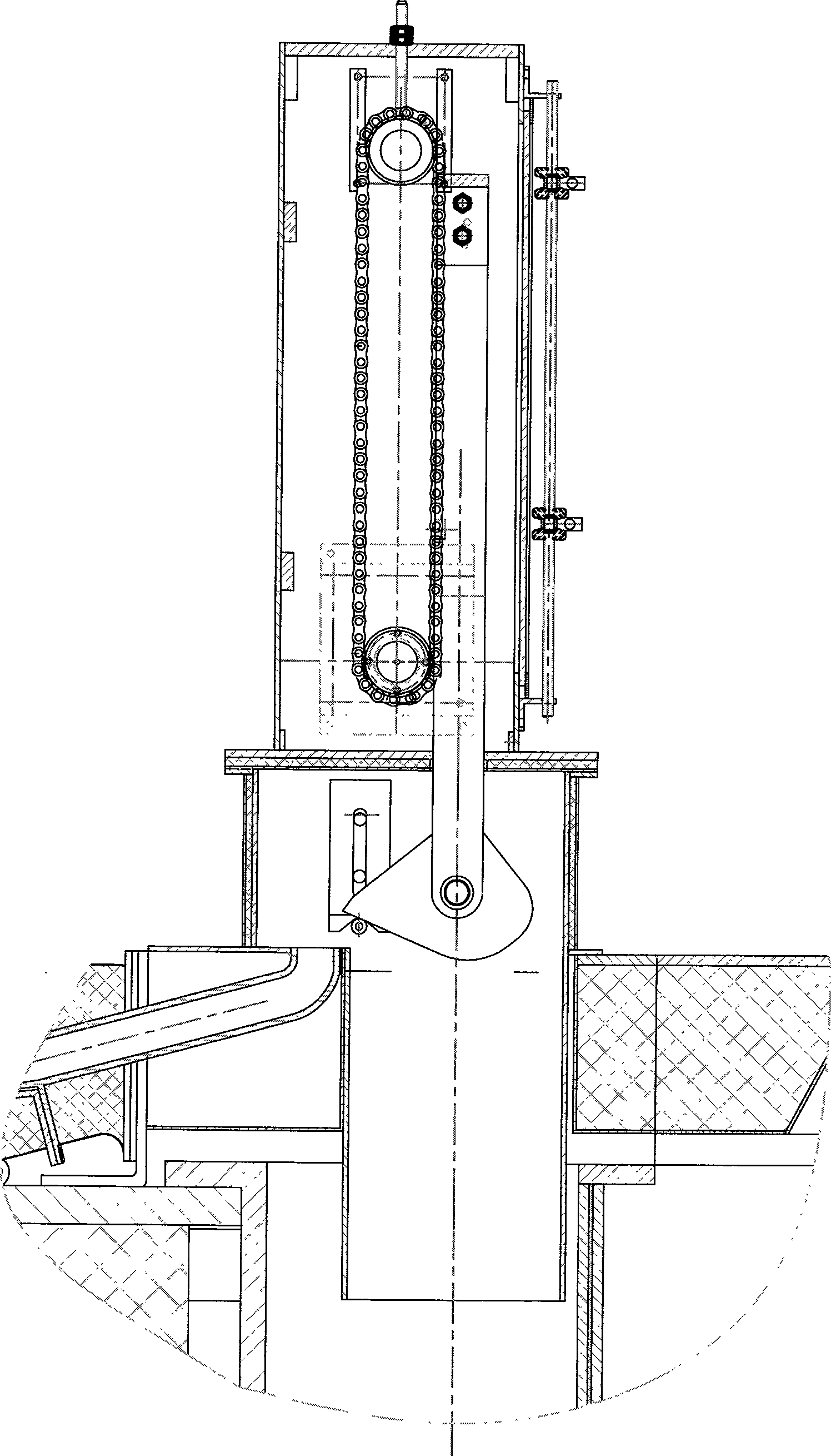 Apparatus for pouring magnesium-alloy quantitatively