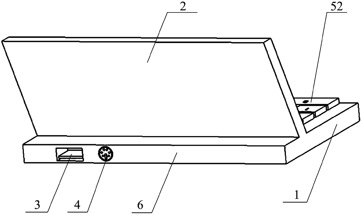 A fast input device for component tag number