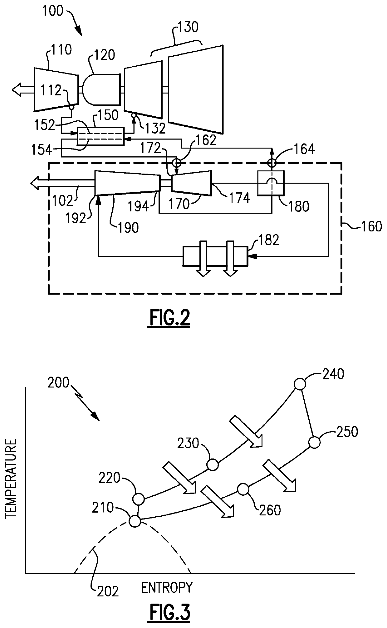 Work recovery system for a gas turbine engine utilizing a recuperated supercritical co2 cycle driven by cooled cooling air waste heat