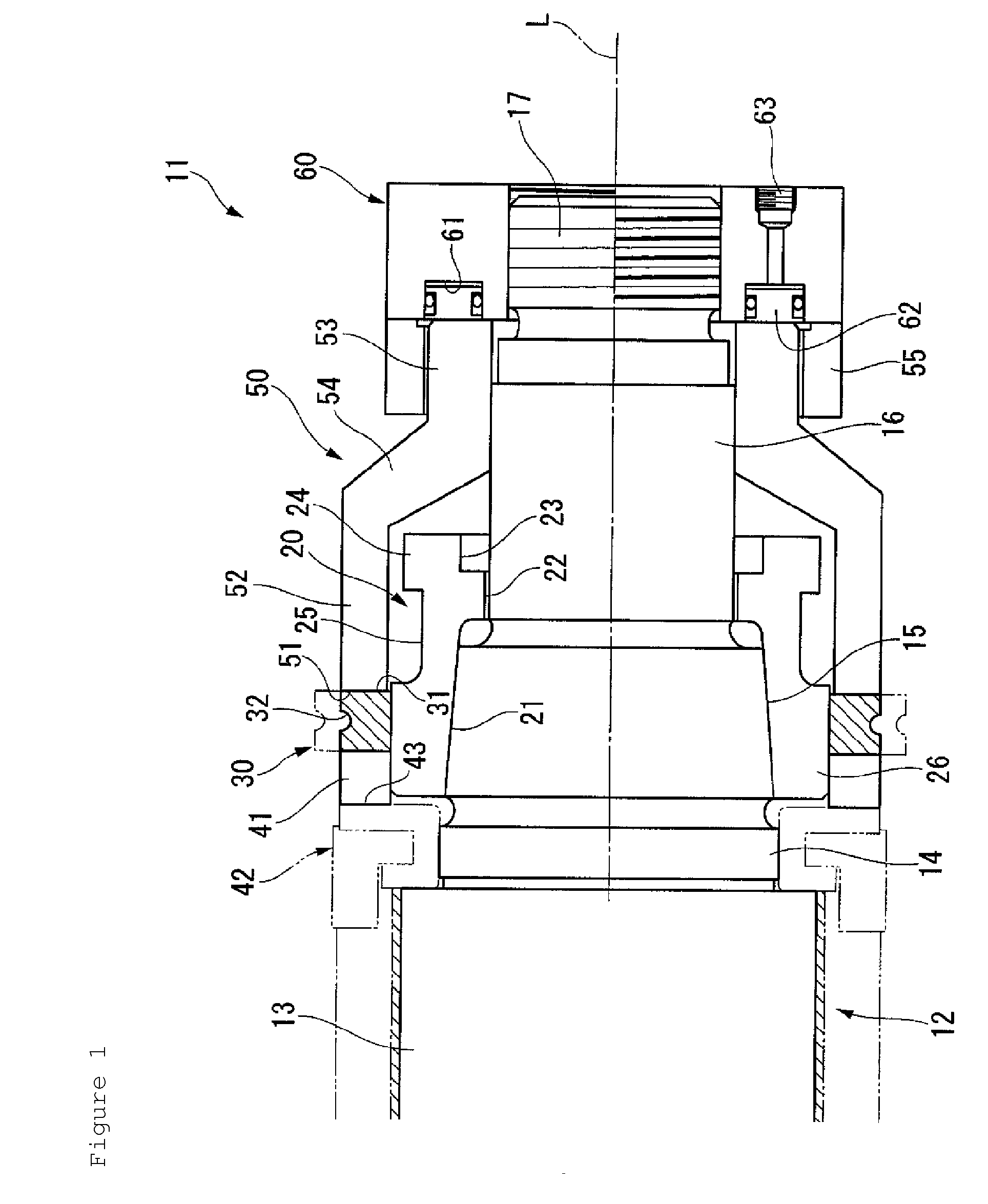 Rolling roll, rolling ring, rolling mill, and rolling roll assembling method