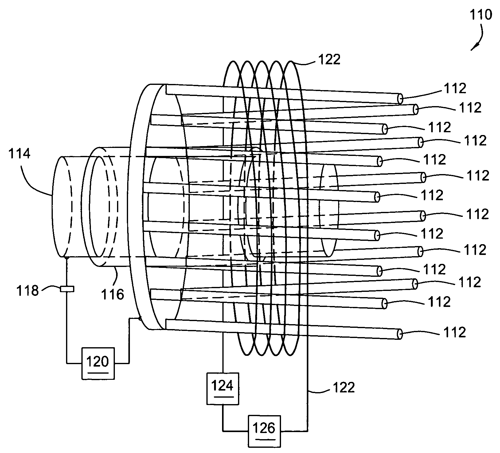 Method and apparatus for producing x-rays, ion beams and nuclear fusion energy