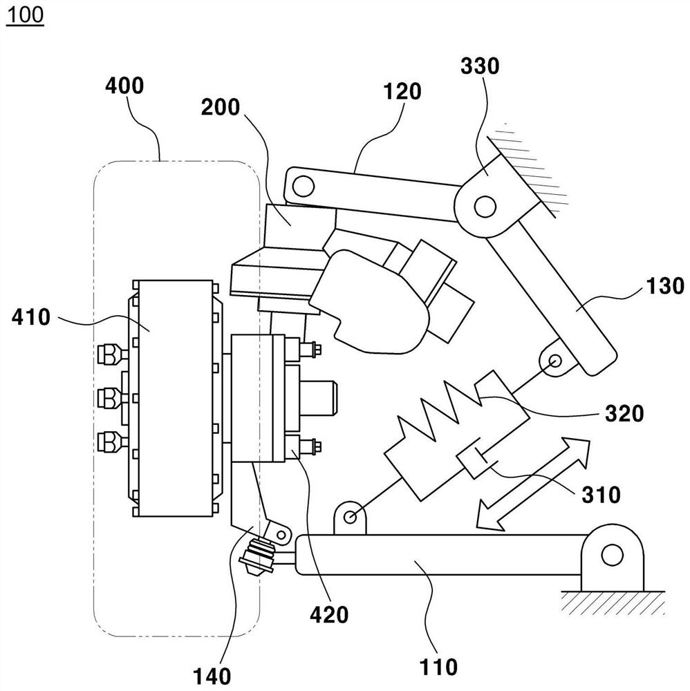 Independent suspension system