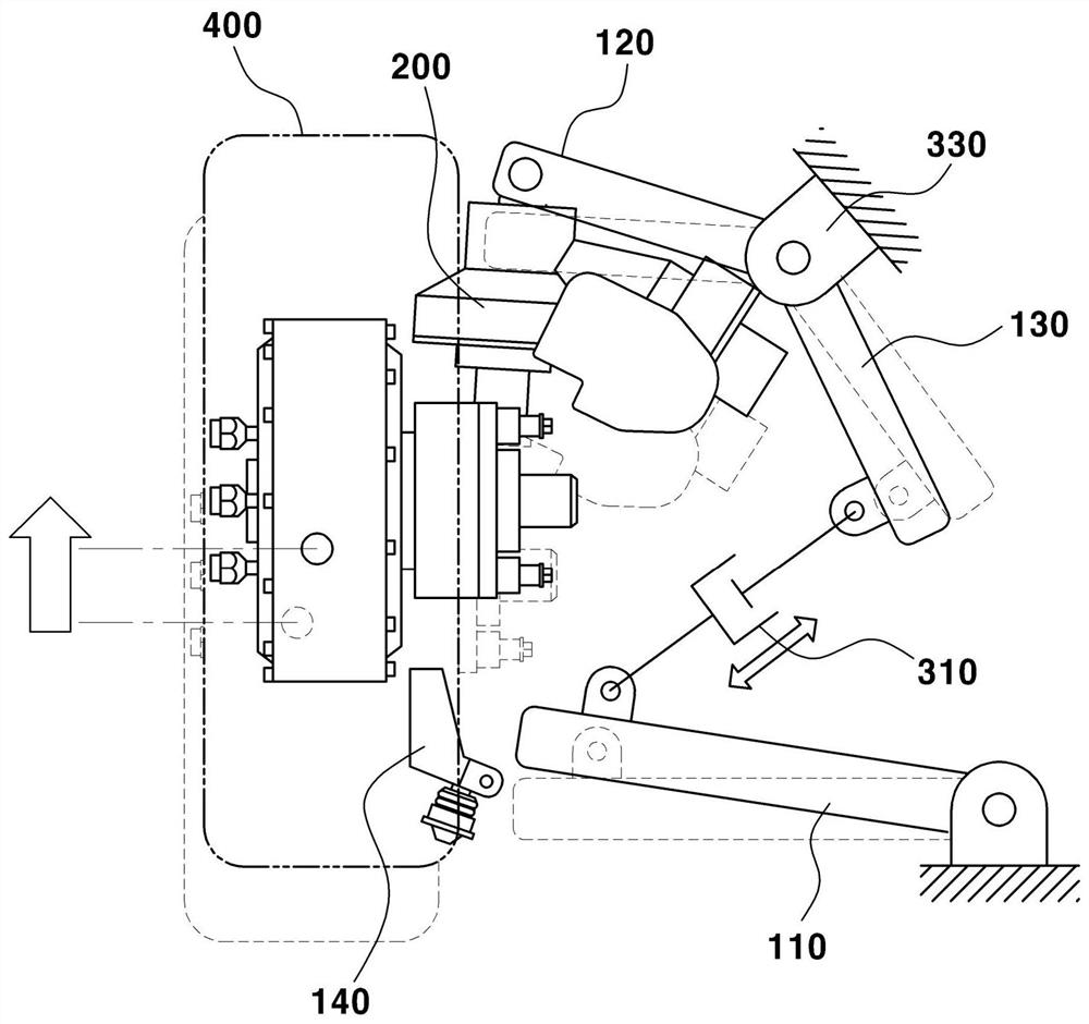 Independent suspension system