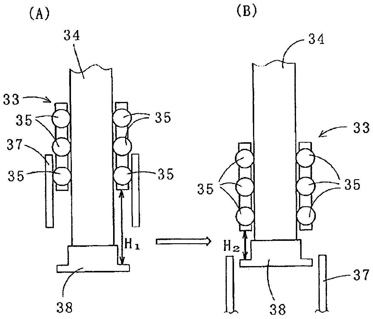 Mold device and method of using the same